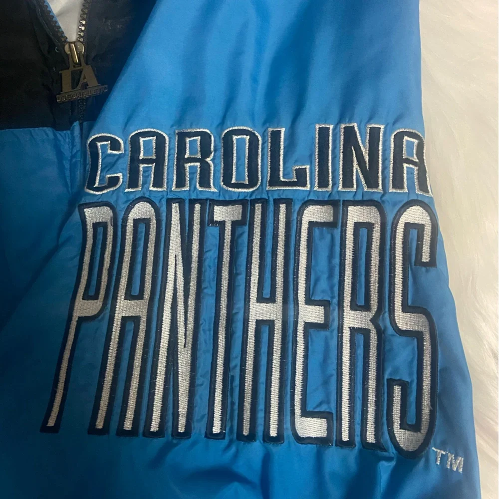 Carolina Panthers NFL Jacket by Pro Line 1994 - Picture 4 of 8